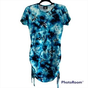 LIKE NEW! UNIQUE TIK TOK TIE DYE DRESS/TUNIC SIZE MEDIUM